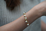 Irregular Pearl Bracelet