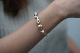 Irregular Pearl Bracelet