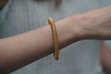 Sleek Spiral Bracelet