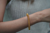 Sleek Spiral Bracelet