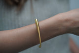 Gold Signature Bracelet