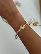 Statement Heart Cuff