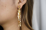 Gold Leaves Earrings