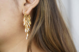 Gold Chandelier Earrings