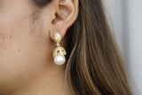 TearDrop Pearl Earrings