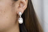 TearDrop Pearl Earrings