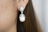 TearDrop Pearl Earrings