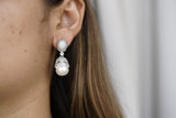 TearDrop Pearl Earrings