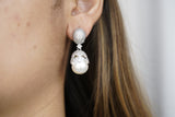 TearDrop Pearl Earrings