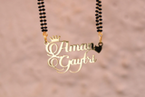 Personalized Double Name Mangalsutra