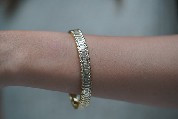 Studded  cuff