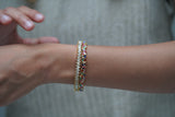 Multi-colour Double Link Cuff