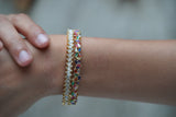 Multi-colour Double Link Cuff