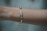 Minimal Sparkling Cuff