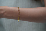 Twisted Bar Bracelet