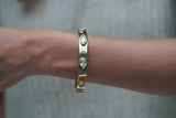 Nova Sparkle Gold Cuff