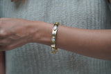 Nova Sparkle Gold Cuff