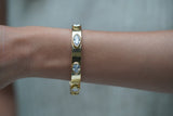 Nova Sparkle Gold Cuff