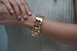 Chunky Gold Cuff