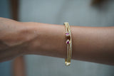 Dainty Ruby Cuff