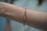 Multi-colored Adjustable Cuff