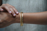 Studded stackable cuff