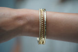 Studded stackable cuff