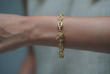 Link chain cuff