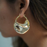 Hammered Earring