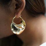 Hammered Earring