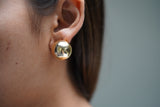 Statement Gold Studs