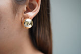 Statement Gold Studs