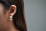 Statement Gold Studs