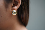 Statement Gold Studs