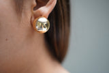 Statement Gold Studs