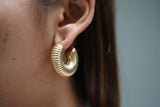 Retro Chunky Hoops