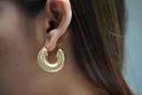 Retro Chunky Hoops