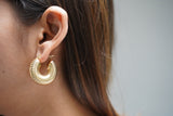 Retro Chunky Hoops