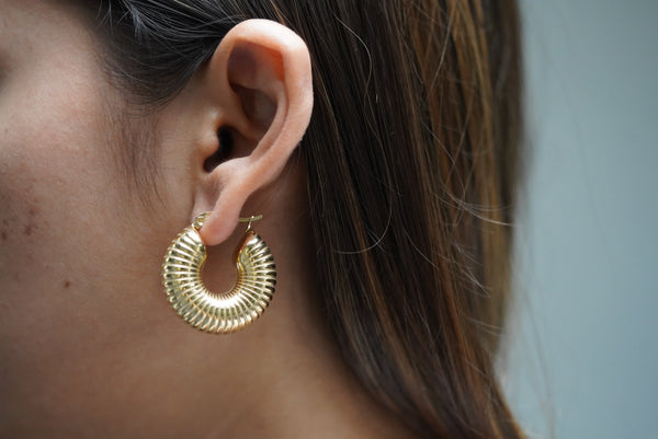 Retro Chunky Hoops