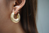 Retro Chunky Hoops