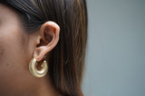 Retro Chunky Hoops