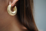 Retro Chunky Hoops