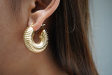 Retro Chunky Hoops