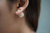 Statement Mini Pearl Stud