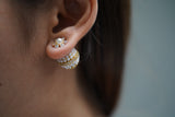 Statement Mini Pearl Stud