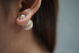 Statement Mini Pearl Stud