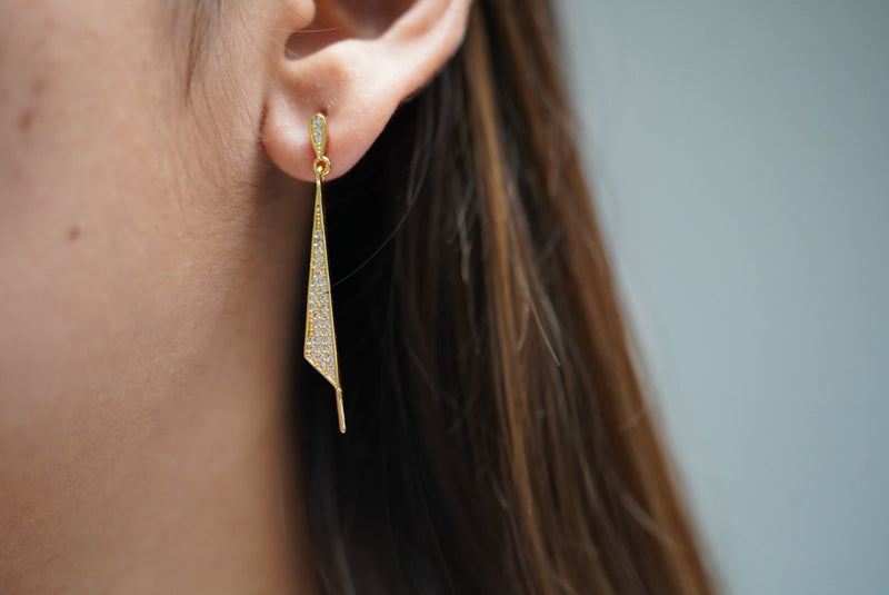 Signature earring