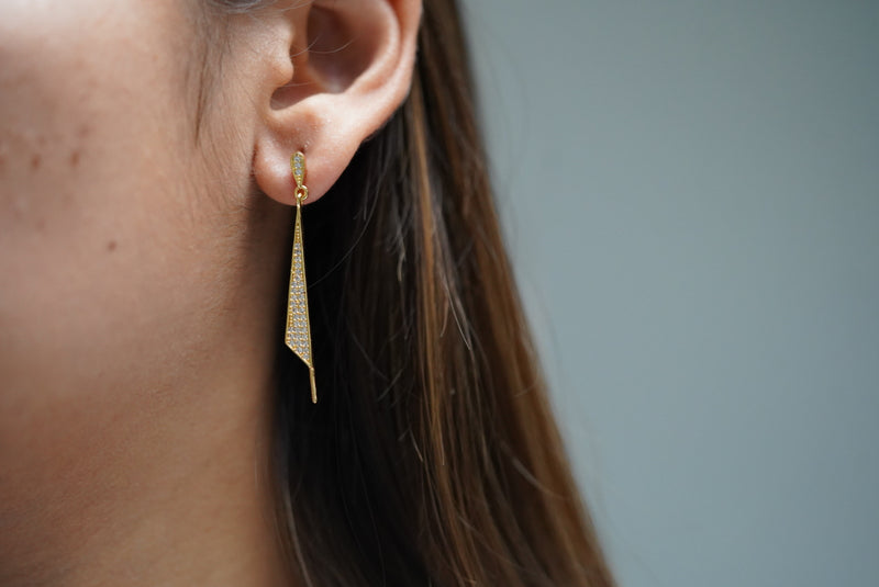 Signature earring