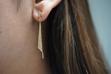 Signature earring