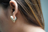 Broken Heart Earring